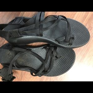 Black Choca Sandals